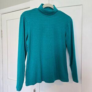 Time and Tru Women's Turtleneck Top - Size M